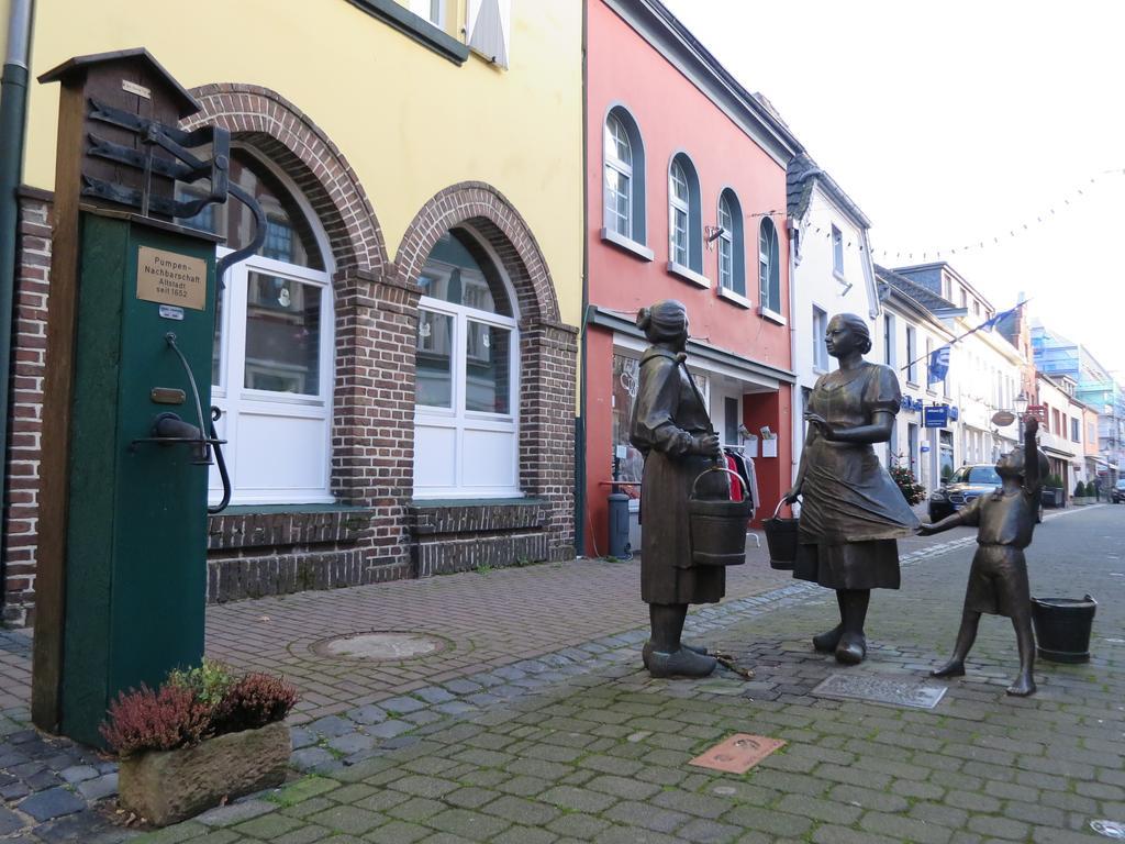 Ferienwohnung Mauritiusstrasse Xanten Rom bilde