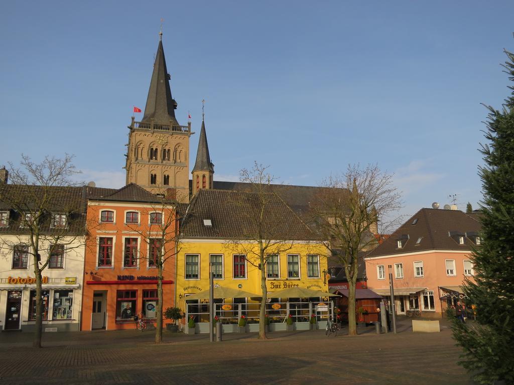 Ferienwohnung Mauritiusstrasse Xanten Eksteriør bilde